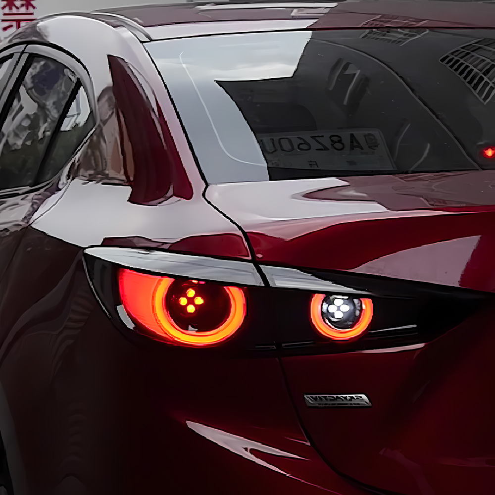 Sos Light Strobe - Mazda 3 Axela 2014-2018 için Otomatik