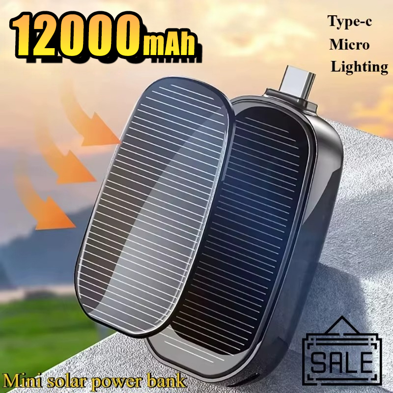 Solar Emergency Charger - Acil Durumlar İçin Güneş Enerjili Mini