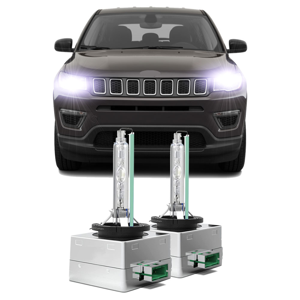 Compass Lensatic - 2 adet D3S HID Xenon far