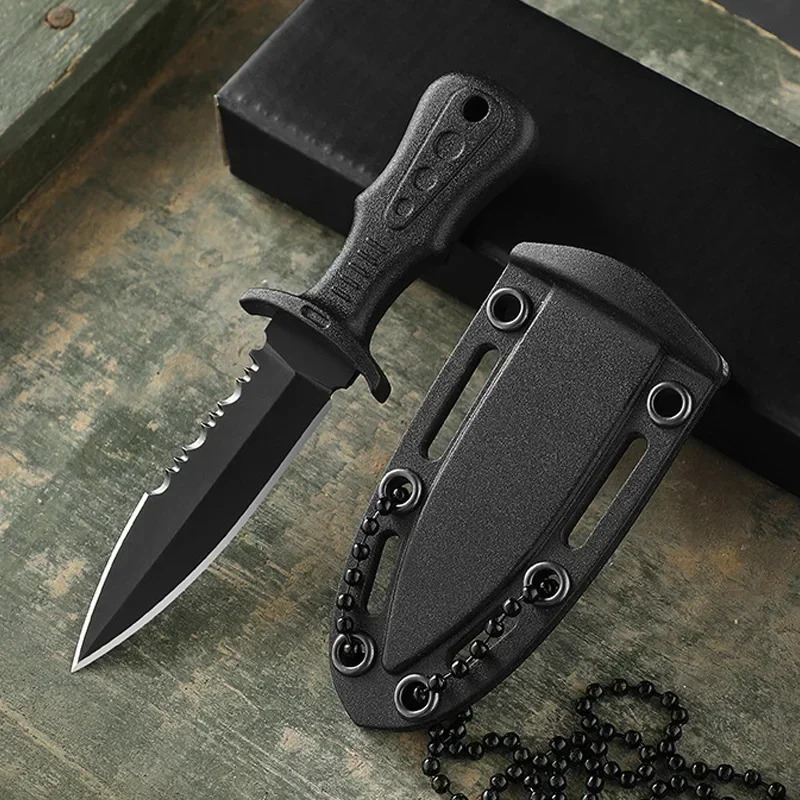 Bushcraft Knife Fixed - Mini Kampçılık Açık Hava Paslanmaz Çelik