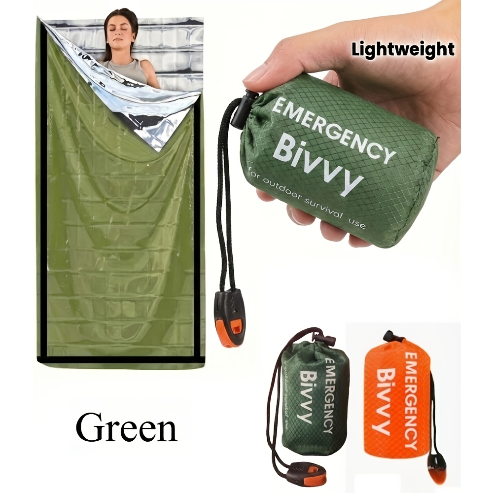 Bivy Bag Emergency - 3 adet acil durum uyku tulumu