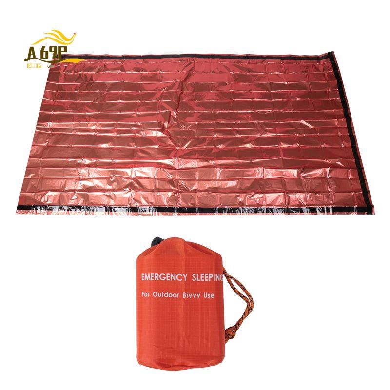 Bivy Bag Emergency - A69P-Acil Durum Uyku Tulumu 2 Kişilik