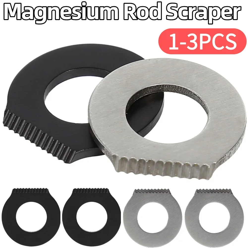 Magnesium Fire Starter - 1 adet Dayanıklı Kamp Hayatta Kalma