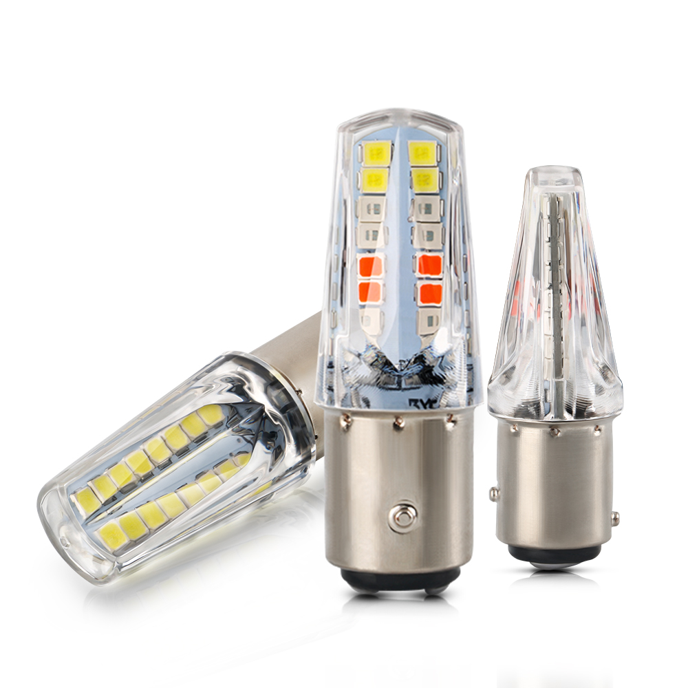 Sos Light Strobe - 1 adet motosiklet Led ışıkları 1157