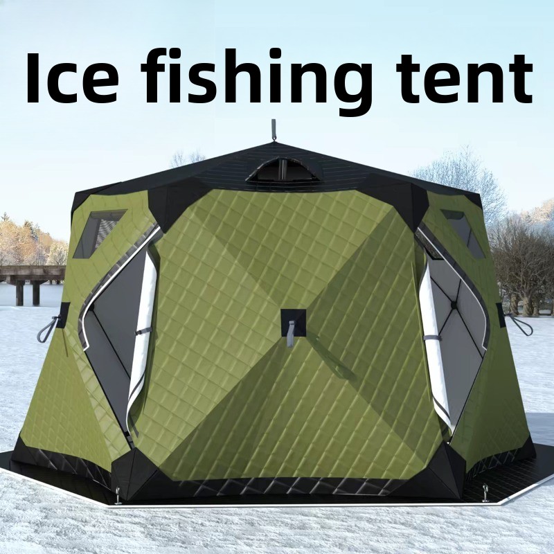Altıgen Buz Balıkçılığı Çadırı - Emergency Mylar Tent incelemesi ve fiyatı