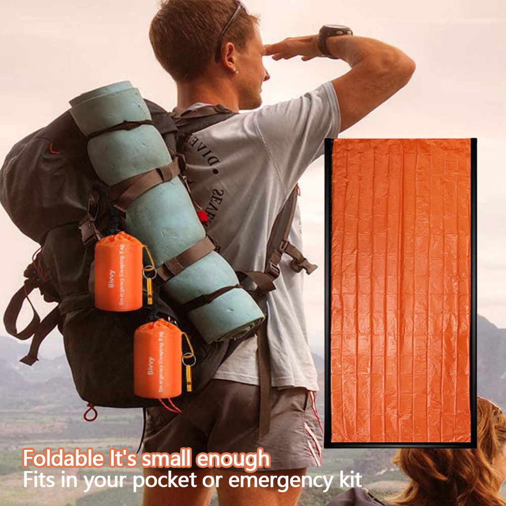 Acil Durum Battaniyesi Su Geçi - Bivy Bag Emergency incelemesi ve fiyatı