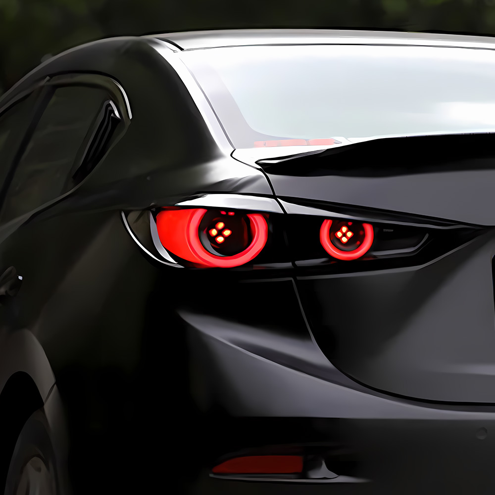 Mazda 3 Axela 2014-2018 için O - Sos Light Strobe incelemesi ve fiyatı
