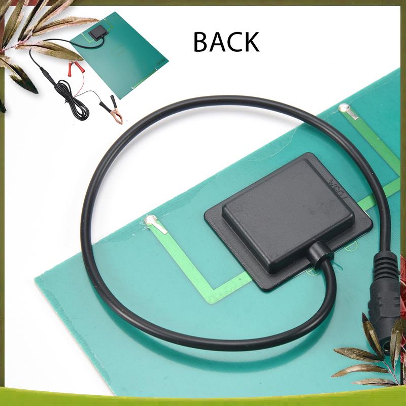 AB98-5.5W 12V güneş paneli pil - Solar Emergency Charger incelemesi ve fiyatı
