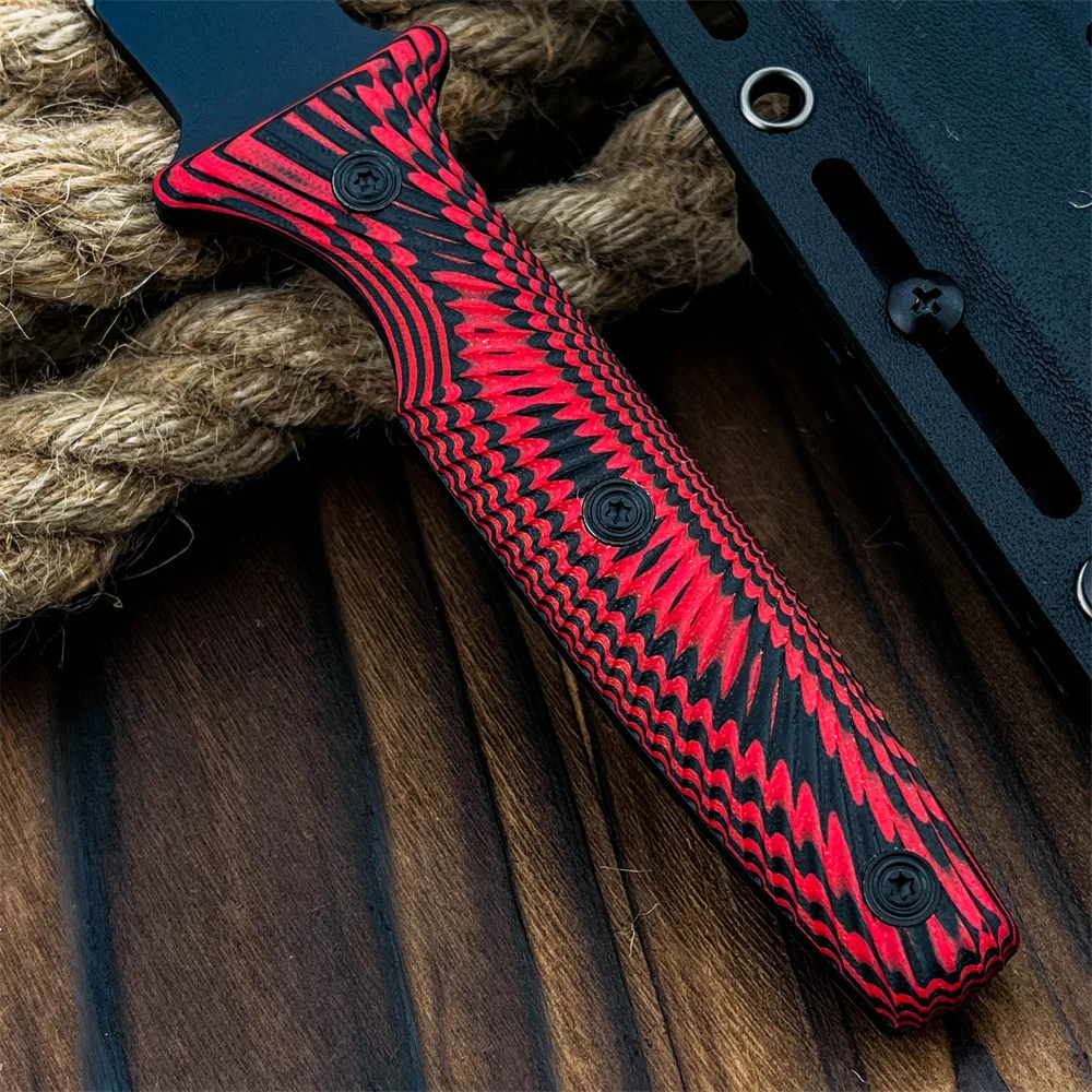 D2 Çelik Çok Amaçlı Bıçaklar A - Bushcraft Knife Fixed incelemesi ve fiyatı