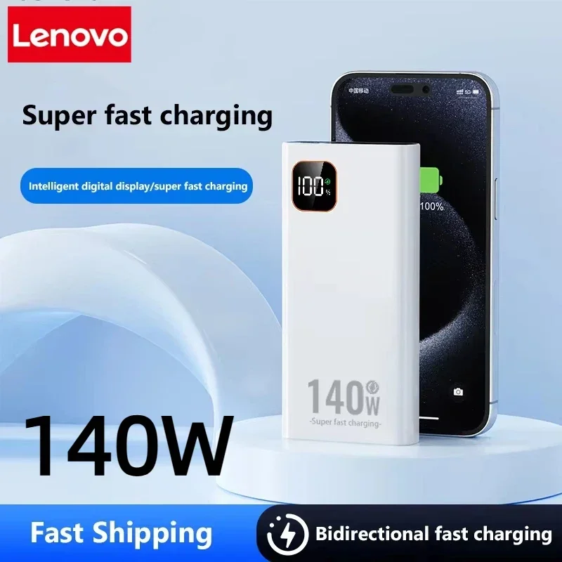 Lenovo 140W 500000mAh Ultra Ka - Solar Emergency Charger incelemesi ve fiyatı