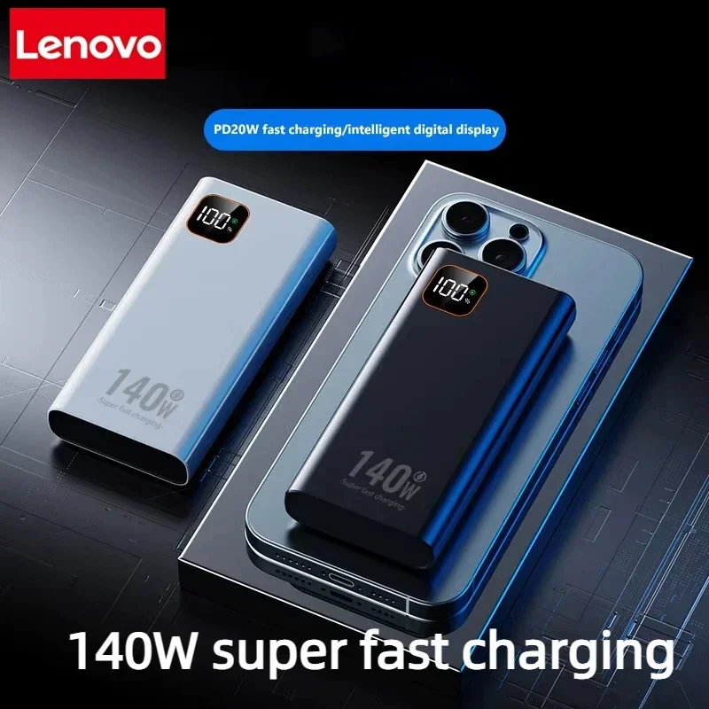 Lenovo 140W 500000mAh Ultra Ka - Solar Emergency Charger incelemesi ve fiyatı