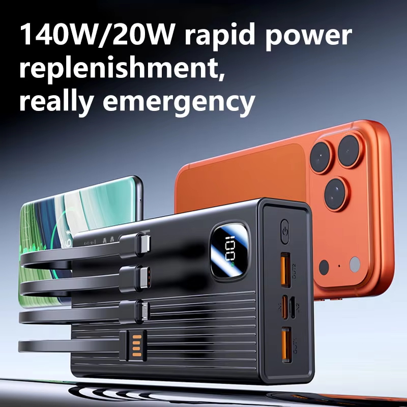 Lenovo 140W 200000mAh 4'ü 1 Ar - Solar Emergency Charger incelemesi ve fiyatı
