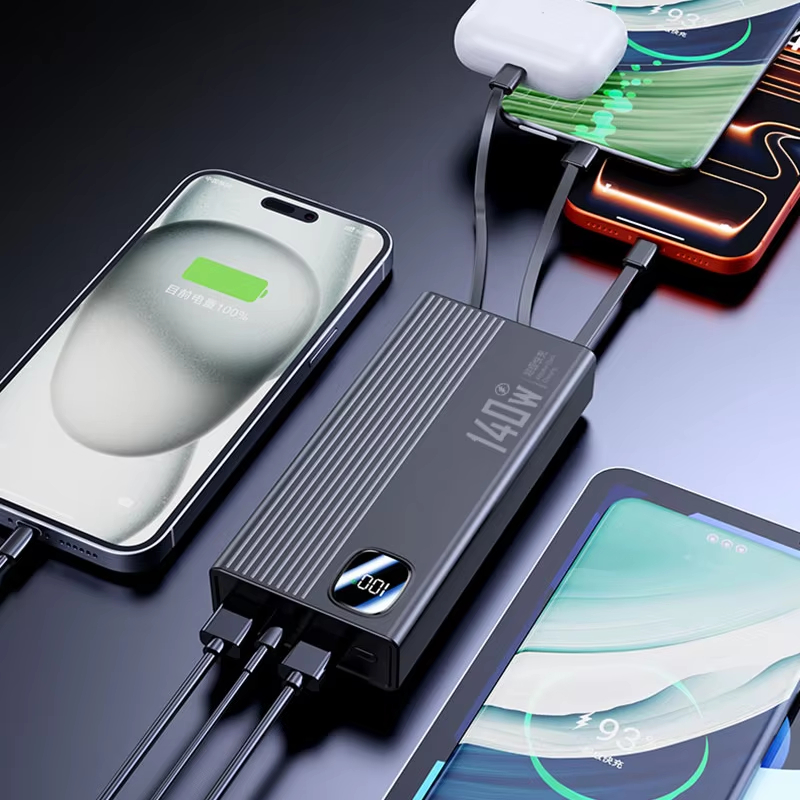 Lenovo 140W 200000mAh 4'ü 1 Ar - Solar Emergency Charger incelemesi ve fiyatı