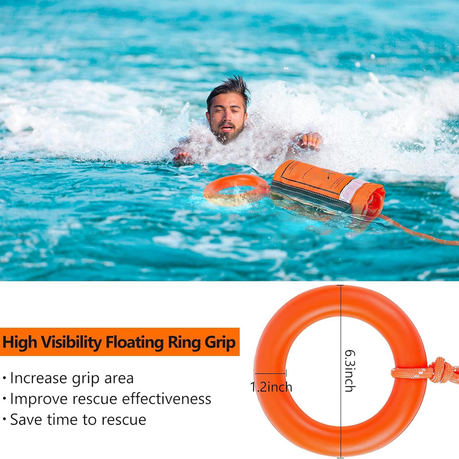 Su Kurtarma Atma Çantası Halat - Rescue Rope Throw incelemesi ve fiyatı