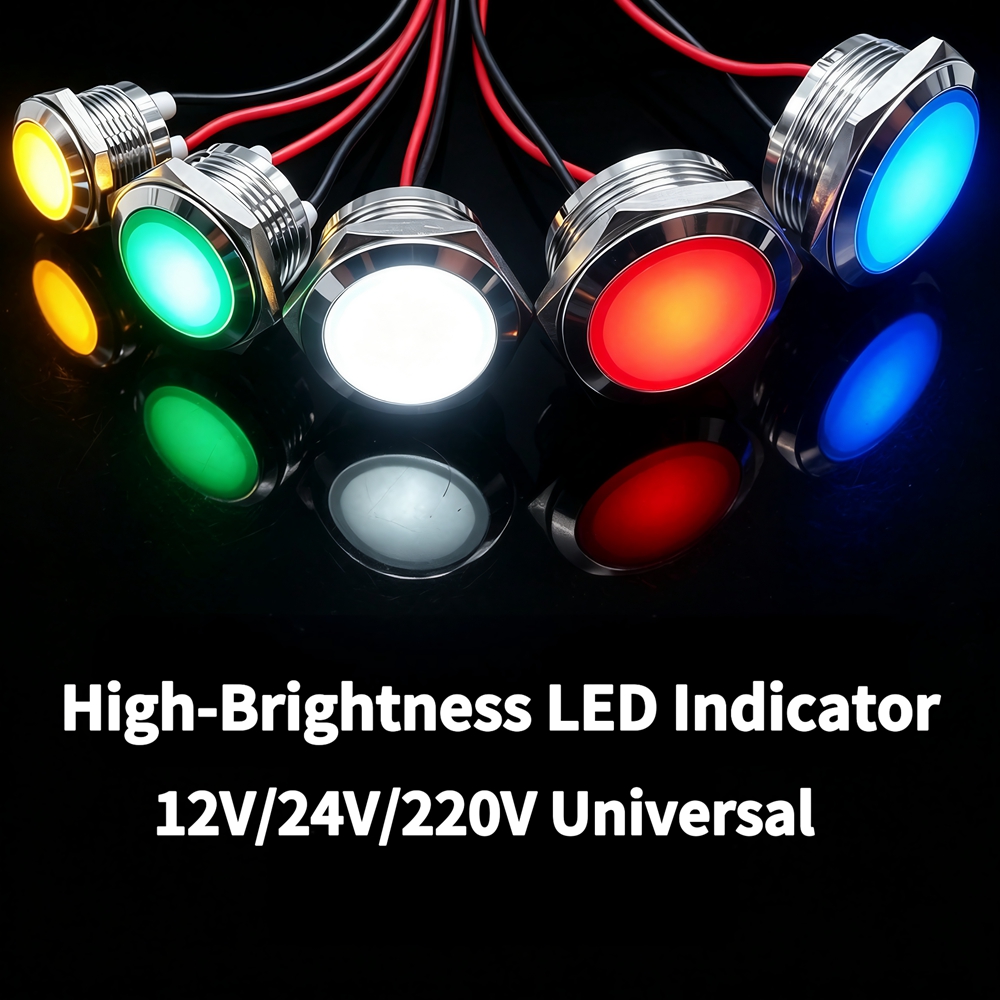 Metal LED Gösterge Lambası 12m - Signal Panel Orange incelemesi ve fiyatı