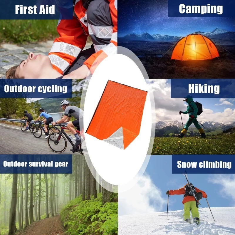 Taşınabilir Su Geçirmez Acil D - Bivy Bag Emergency incelemesi ve fiyatı