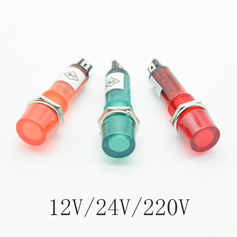 5 adet 220V 12V 24V DC Montaj  - Signal Panel Orange incelemesi ve fiyatı