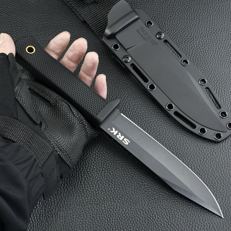 SKR Düz Sabit Bıçak RN Cam Ely - Bushcraft Knife Fixed incelemesi ve fiyatı