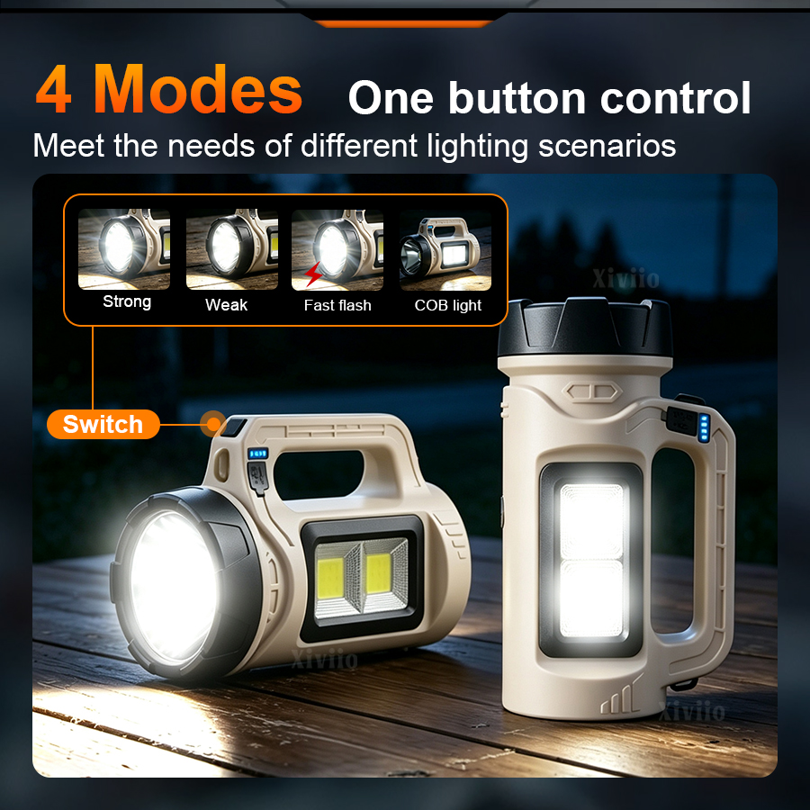 Çok Sahneli El LED El Feneri G - Solar Emergency Charger incelemesi ve fiyatı