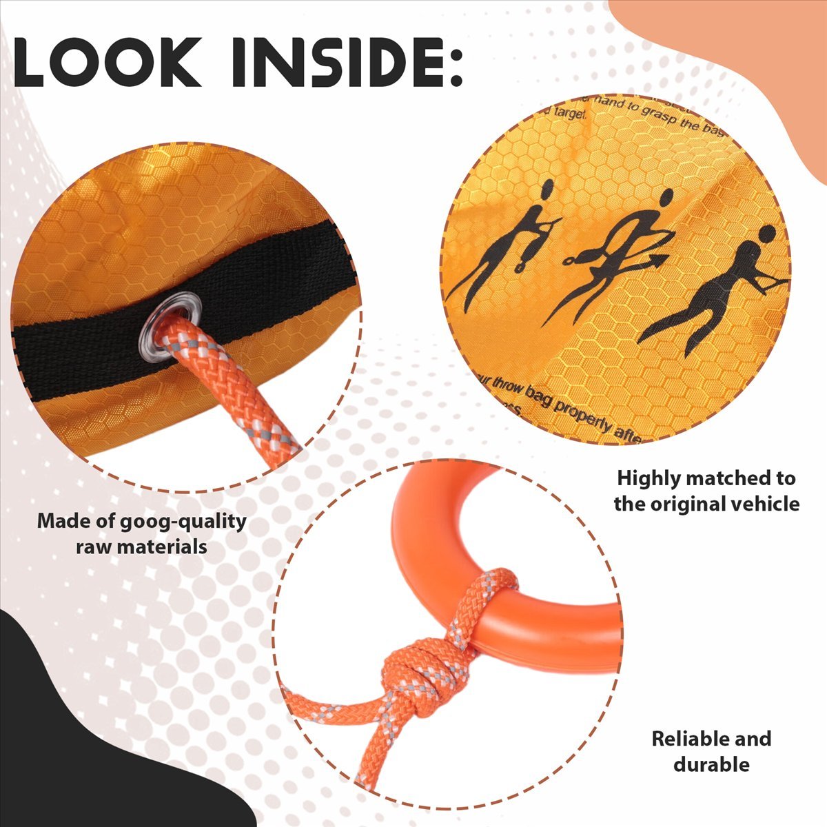 Yeni Yılınız Kutlu Olsun - Su  - Rescue Rope Throw incelemesi ve fiyatı
