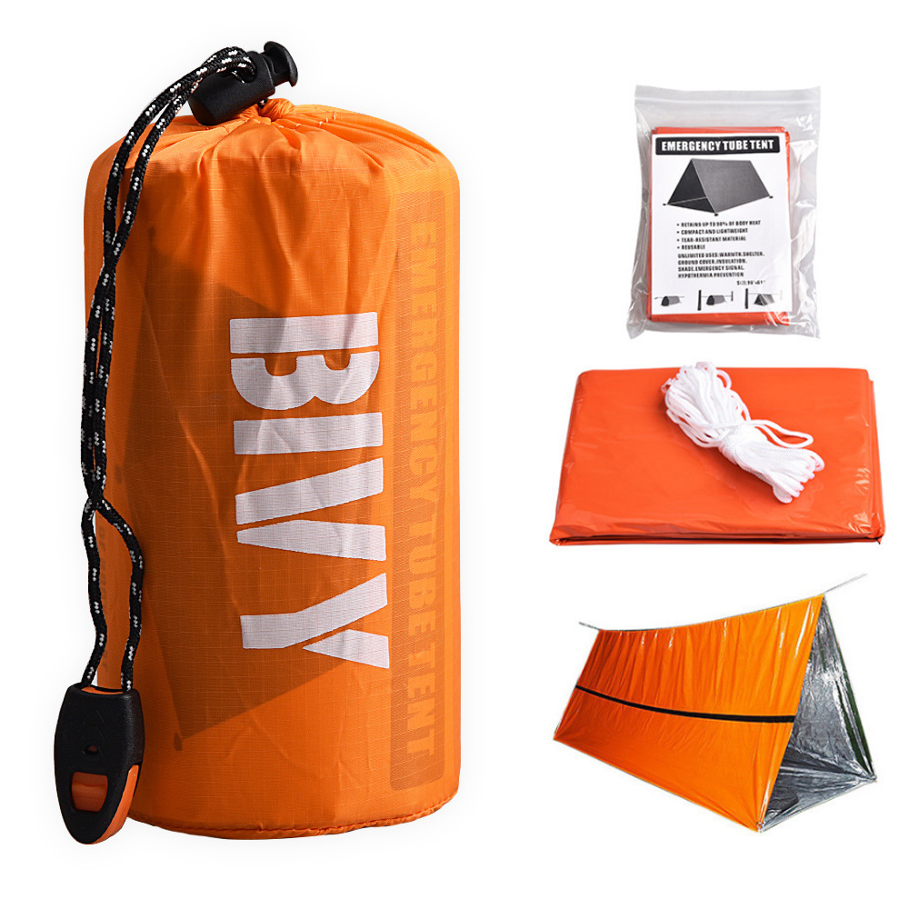 2 kişi Acil Barınak Bivy hayat - Emergency Mylar Tent incelemesi ve fiyatı