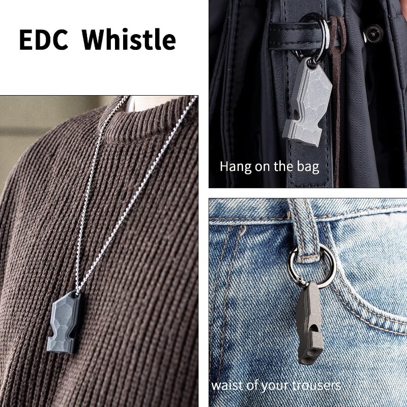 Titanyum Acil Durum Hayatta Ka - Emergency Whistle Loud incelemesi ve fiyatı