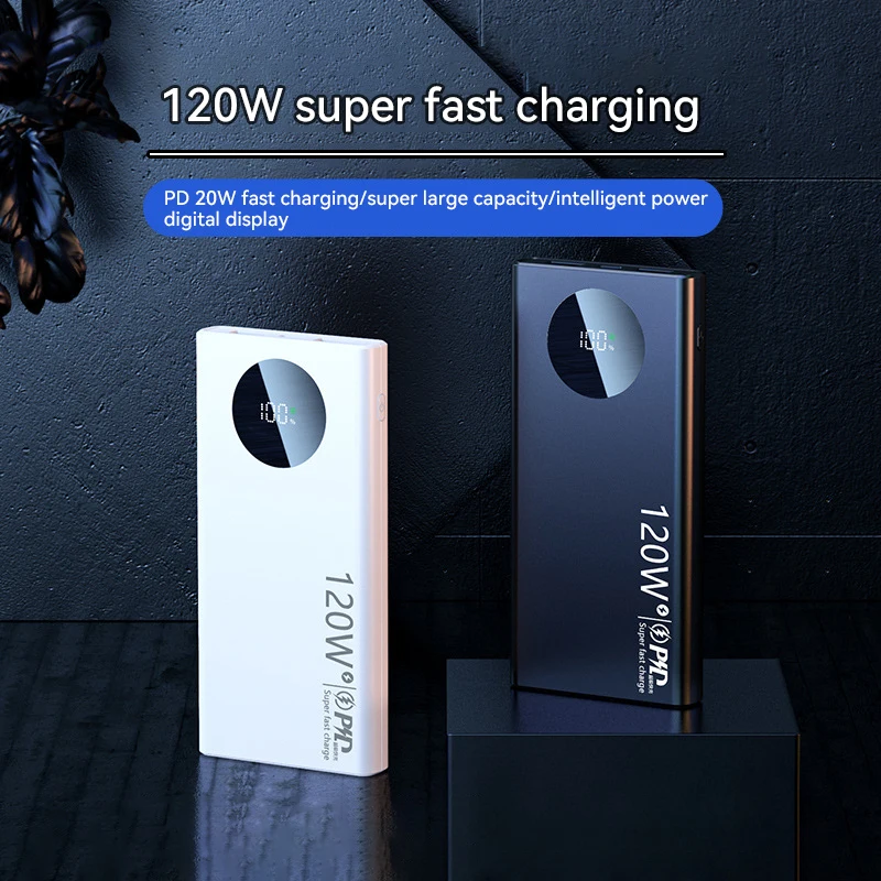 500000mAh 120W Yüksek Kapasite - Solar Emergency Charger incelemesi ve fiyatı