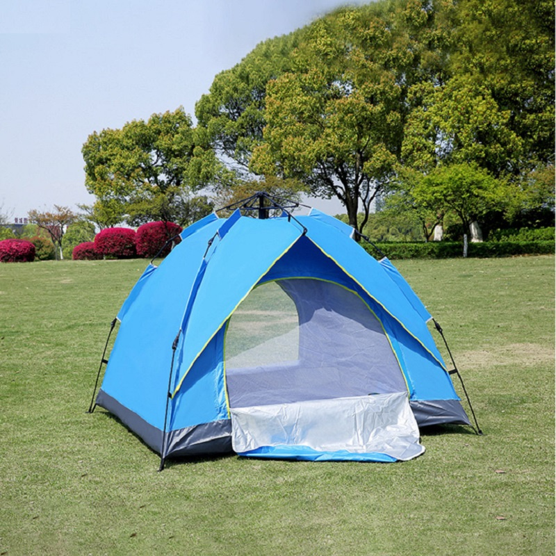 1-2/3-4 kişi tam otomatik kamp - Emergency Mylar Tent incelemesi ve fiyatı