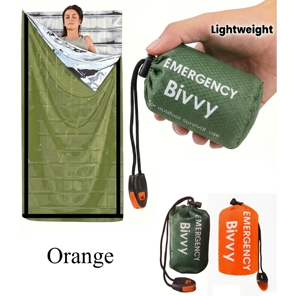 3 adet acil durum uyku tulumu  - Bivy Bag Emergency incelemesi ve fiyatı