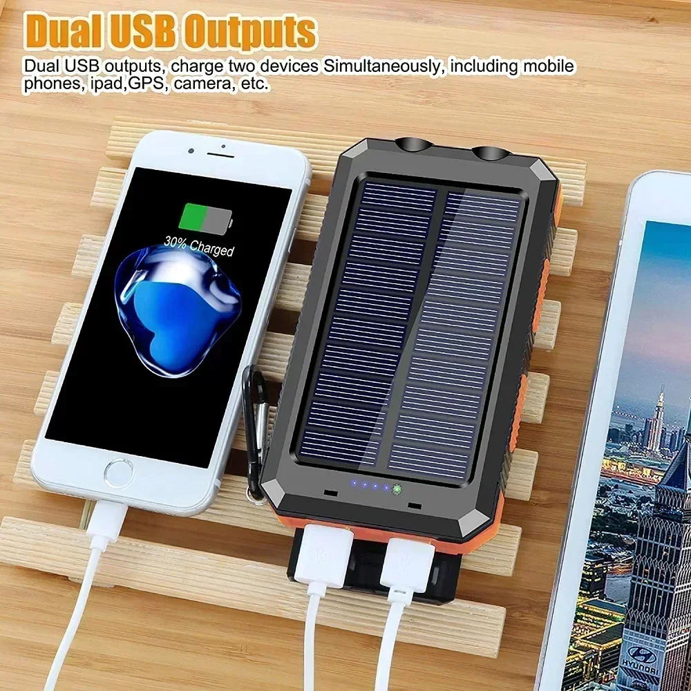 50000 mAh Güneş Enerjisi Banka - Solar Emergency Charger incelemesi ve fiyatı
