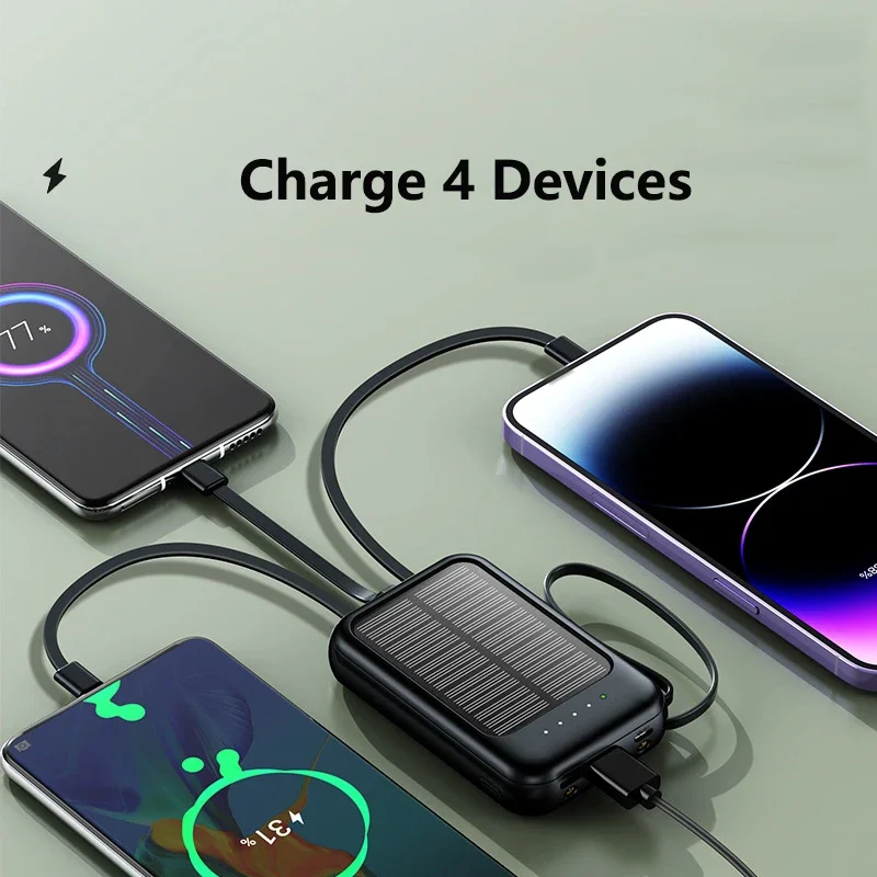ROMOSS 500000mAh Güneş Enerjil - Solar Emergency Charger incelemesi ve fiyatı