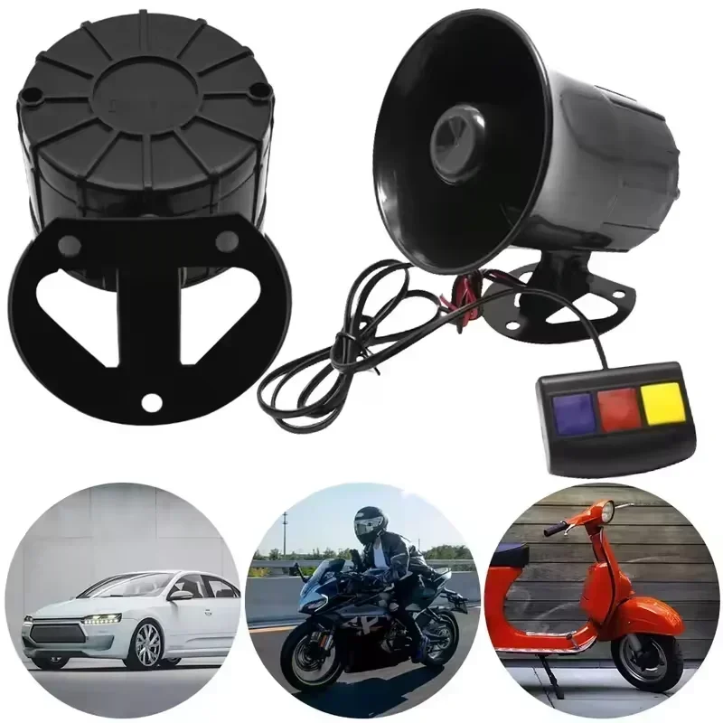 12V 3 Tonlu Ses Yüksek Sesle A - Emergency Whistle Loud incelemesi ve fiyatı
