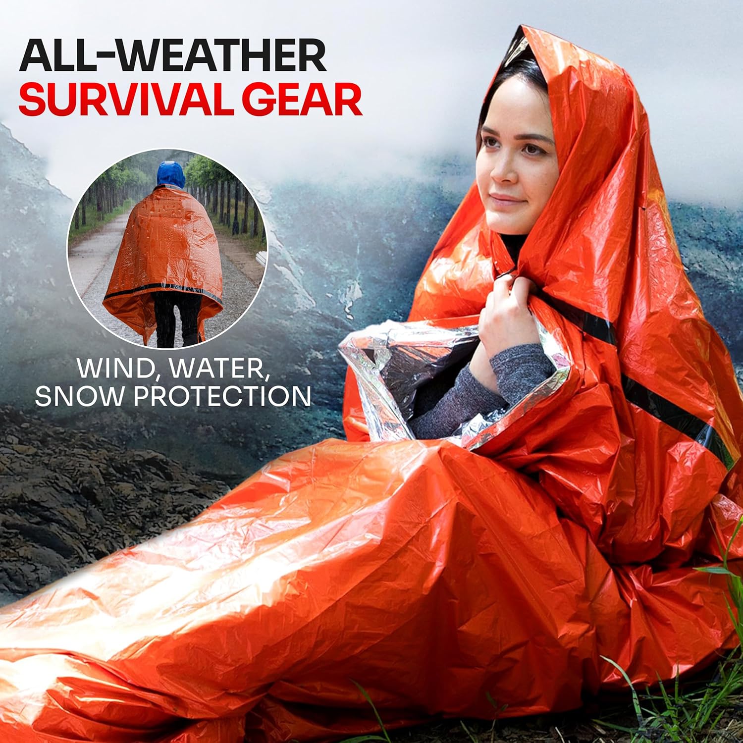 Acil Durum Uyku Tulumu, Hayatt - Emergency Mylar Tent incelemesi ve fiyatı