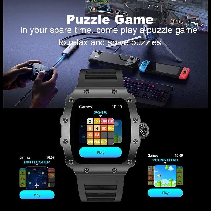 Yeni Trend Akıllı Saat 1.76 in - Compass Lensatic incelemesi ve fiyatı