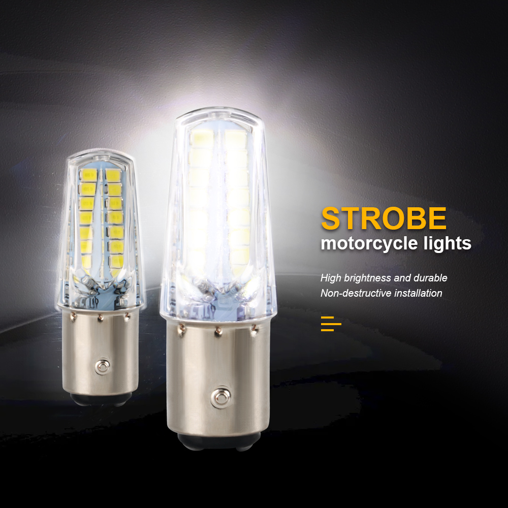 1 adet motosiklet Led ışıkları - Sos Light Strobe incelemesi ve fiyatı